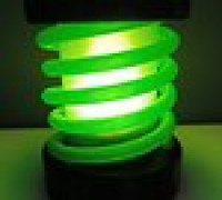 Virus lamp 3D model