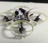 65 pro frame compatible HDzero Lux camera mount 3D model