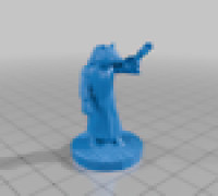 Masked nobles 3D model