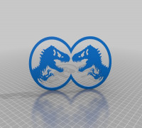 jurassic park 3D model
