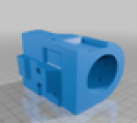 HE3D Chocolate3D Printer holder 3D model
