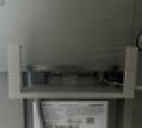 Monitor VGA Plug Shelf 3D model