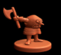 Guy Who Chops Your Bits Off 3D model