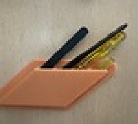 Parametrical Holder for Small Tools (Solidworks) 3D model
