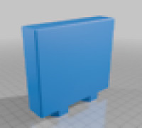 HSW 2-tape holder 3D model