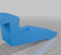 CNC clamps 3D model