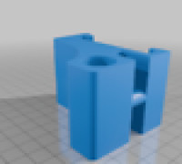 Ego blower versatrack mount 3D model