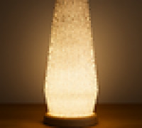 Glow Weave Lamp 3D model