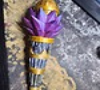 Magic Microphone Prop 3D model
