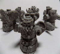 Ork Stompa Remix 3D model