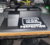 G43X Stand 3D model