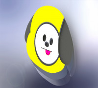 Chimmy 3D model