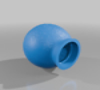 Moon Ceiling Lamp 3D model