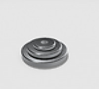 Star Wars - Imperial Code Disk (non saga) 3D model