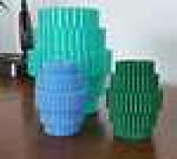 Mid-century inspired modular vase - mini 3D model