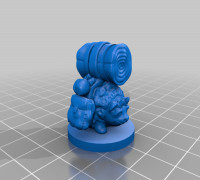 Pakles 3D model