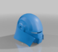 Star killer helmet 3D model
