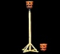 Brazier 3D model