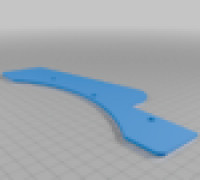 MX-5 NA - Head Lamp Protector Flap 3D model