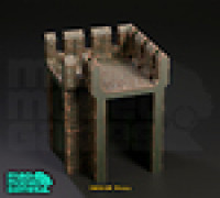 Building - Wall Corner 3D model
