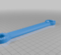 Thicker, stronger 150 arm 3D model