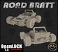 Road Bratt 3D model