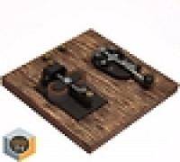 Telegraph model 3D model