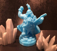 Dwarf Rockstar 3D model