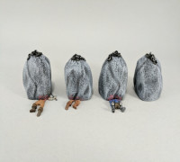 28mm Falling Rock Trap 3D model
