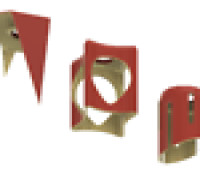 Lampshades 3D model