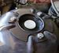 E36 Front upper strut mount dust cover (LEMFÖRDER ) 3D model