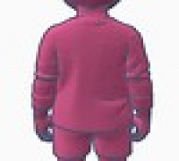 BOY 3D model