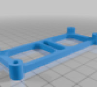 Arc 968 controller board mount 3D model
