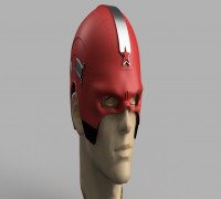 Red Guardian Marvel 3D model