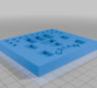 Catan Piece Holder 3D model