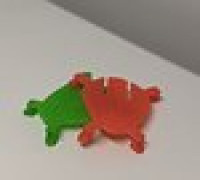 Jumping Bugs Game 3D model