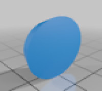 Rivet for cosplay 3D model