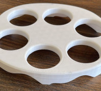 eggyolkwhite-eggtray 3D model