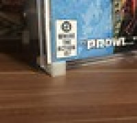 Comic Book Stand/Holder V1 3D model