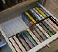 Ikea Kallax Drawer Cassette Organizer 3D model