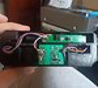 CLB5 compact wireless DMX receiver 3D model