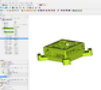 FPV GPS VPX Universal separate mounts zip tighted parametric freecad 3D model