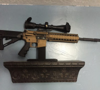 AR 15 display stand 3D model