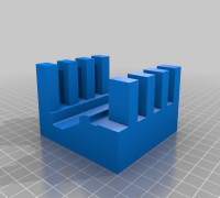 AR-15 Upper Receiver Vice Block 3D model