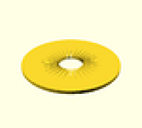 Filament Separator Disks for 24.5mm Rods (adjustable) 3D model