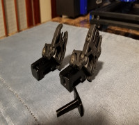 45 deg sight mounts 3D model