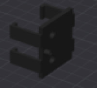 Ender 3 V3 KE Filament Sensor Bracket 3D model