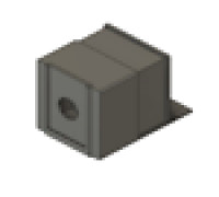 Medium Format View Camera (10cm x 10cm) 3D model