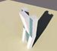 Walking tower Prototype by Paul Marks 3D model