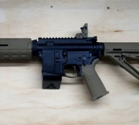 Wall Mount for AR-15 3D model